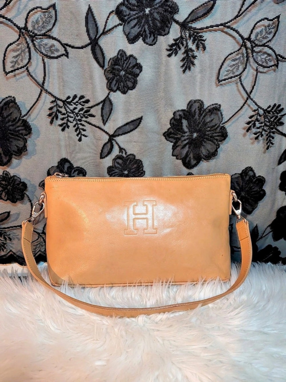 HIROFU | Made in Italy | Leather Shoulder Bag | Minimalist Luxury